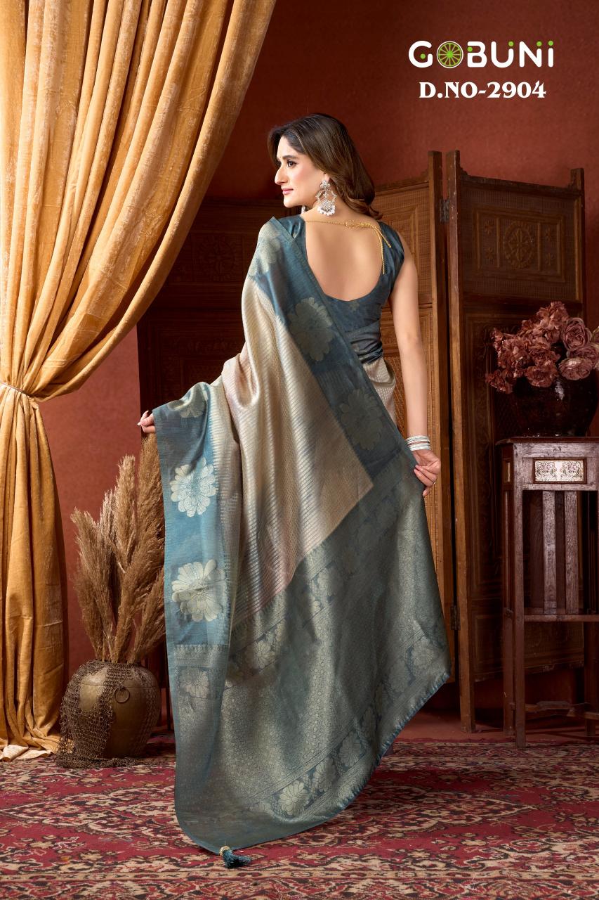 Gobuni Stella Saree wholesalers in India