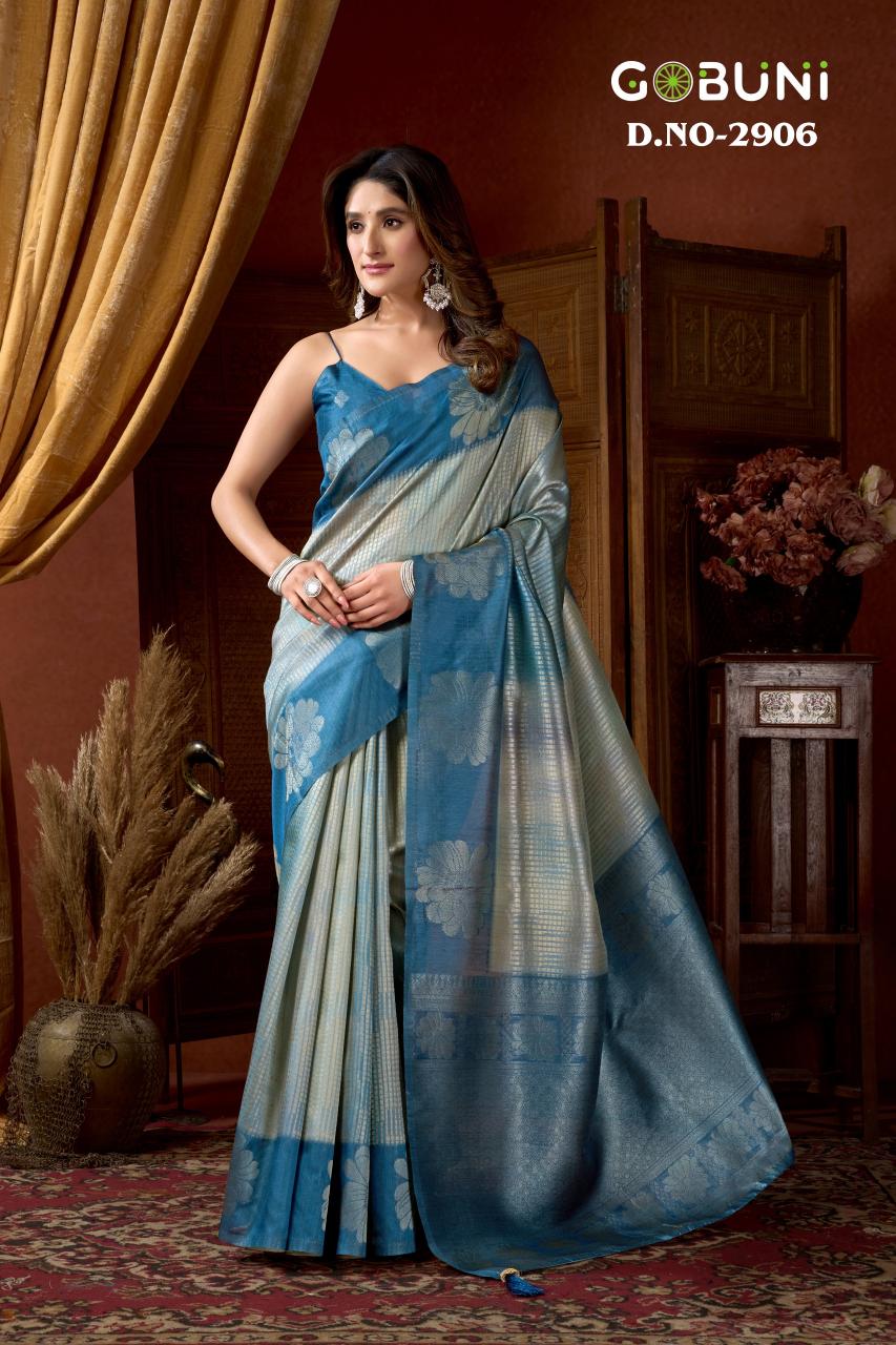 Gobuni Stella Saree wholesalers in India