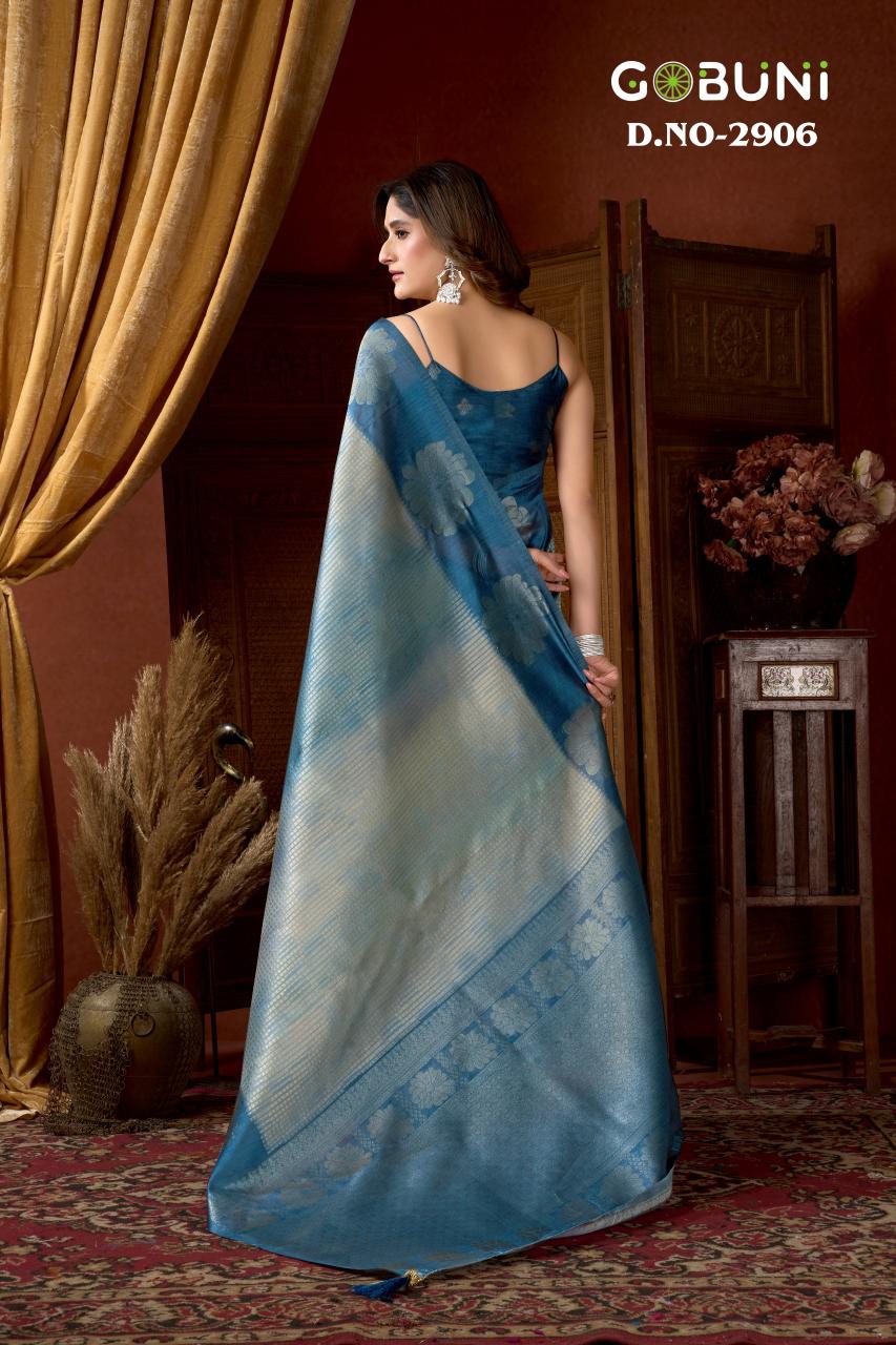 Gobuni Stella Saree wholesalers in India