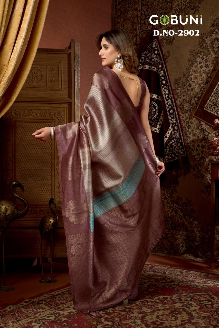 Gobuni Stella Saree wholesalers in India