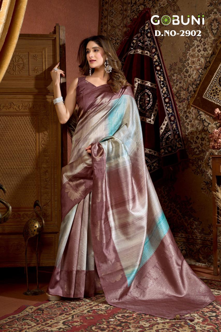 Gobuni Stella Saree wholesalers in India
