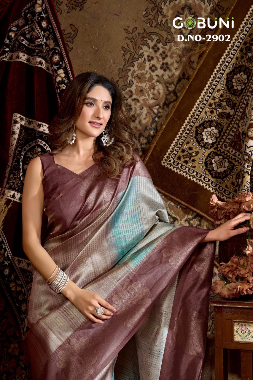 Gobuni Stella Saree wholesalers in India