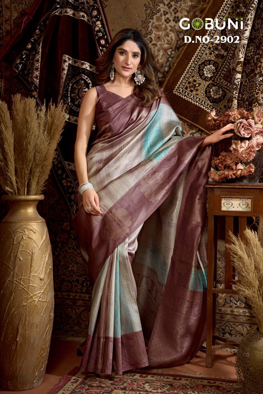 Gobuni Stella Saree wholesalers in India