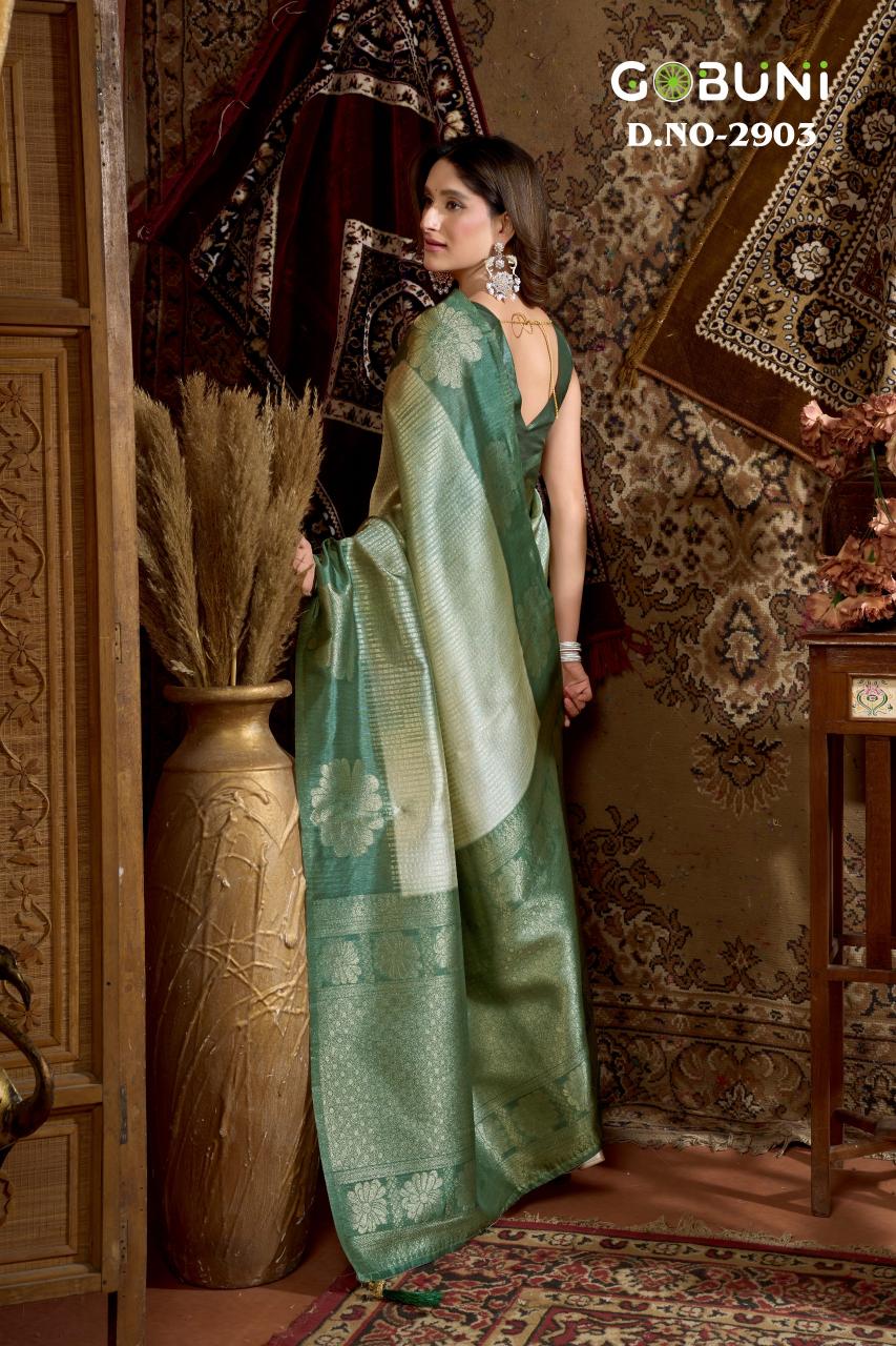 Gobuni Stella Saree wholesalers in India