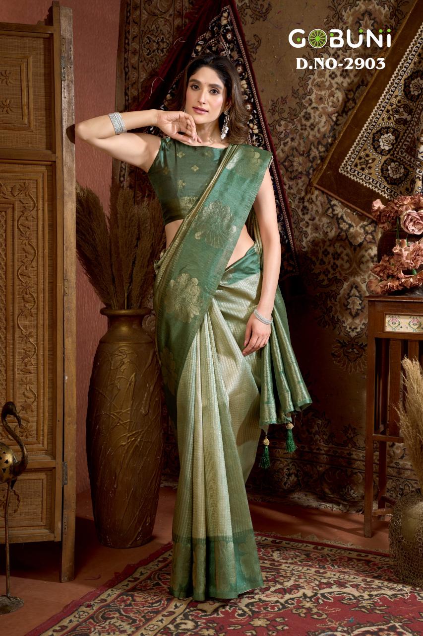 Gobuni Stella Saree wholesalers in India