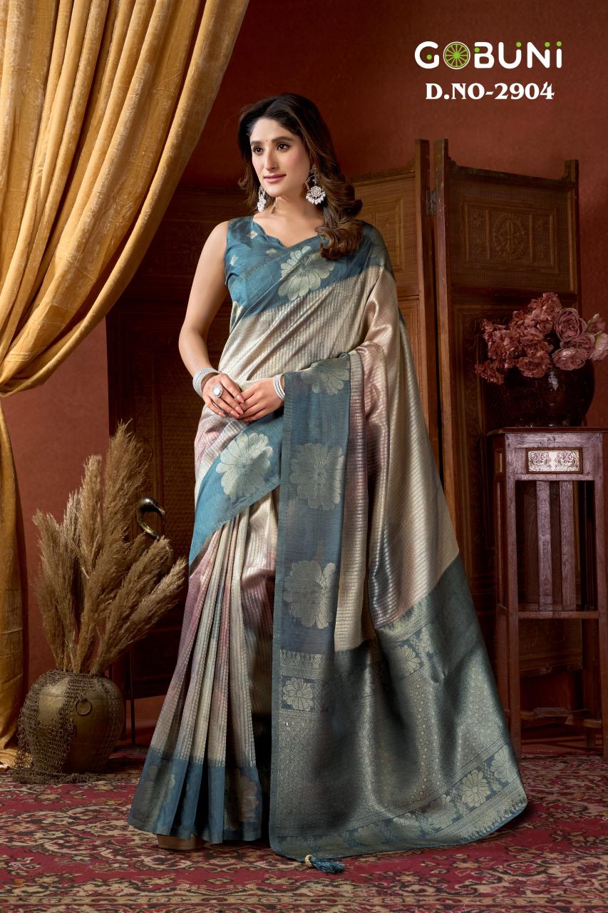 Gobuni Stella Saree wholesalers in India