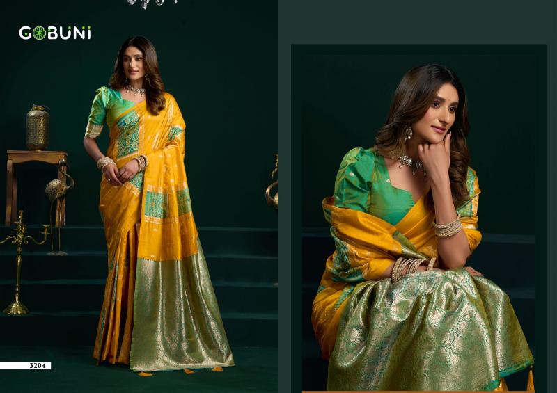 Gobuni Swara Wholesale saree market in India