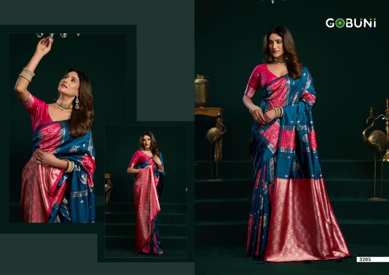 Gobuni Swara Wholesale saree market in India