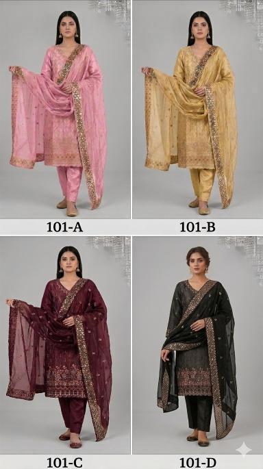GOTI $101 Wholesale designer salwar kameez