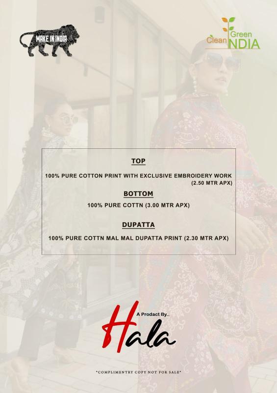 HALA NAIRA VOL-2 Wholesale salwar suits in Mumbai