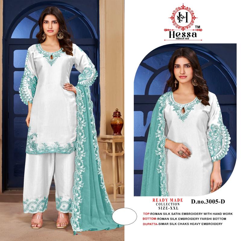 Hessa DESIGN NO 3005 Surat Salwar Kameez manufacturer