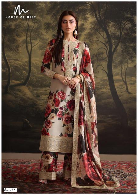 Hom Ghazal Vol-23 – Karachi Dress Material - Wholesale Catalog