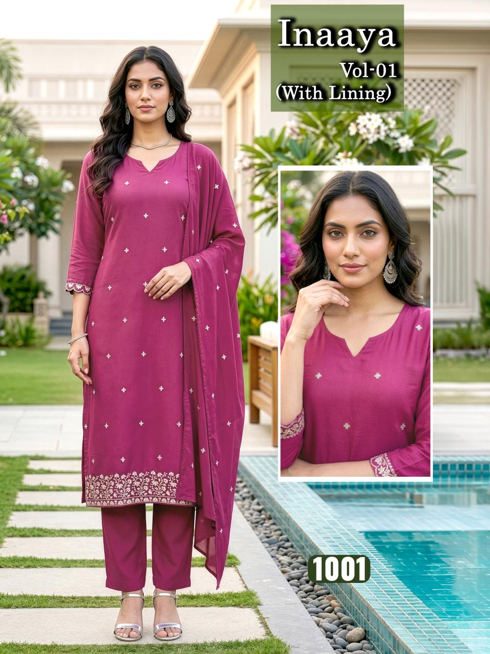 INAAYA wholesale kurti market in gujarat