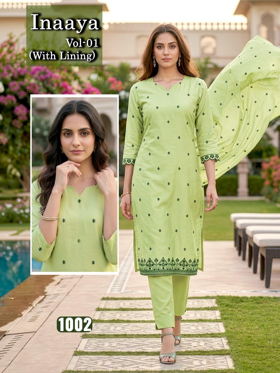 INAAYA wholesale kurti market in gujarat