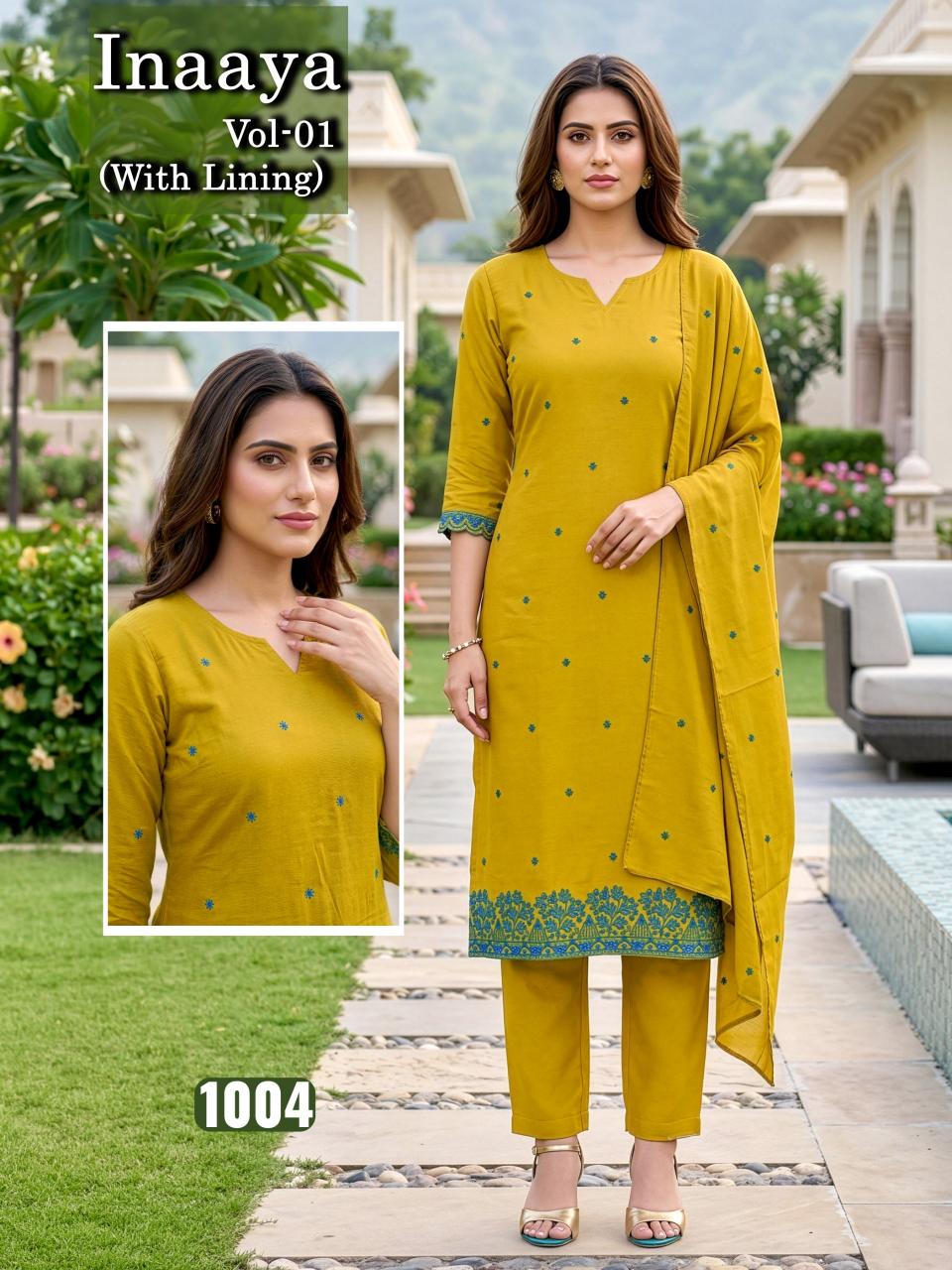 INAAYA wholesale kurti market in gujarat