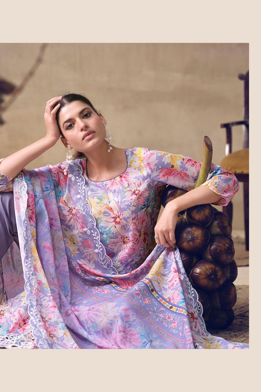 IZNIK HERMITAGE Latest salwar kameez designs in wholesale