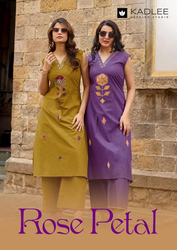 KADLEE Rose Petal Wholesale kurtis in Kolkata