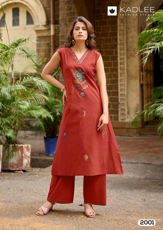 KADLEE Rose Petal Wholesale kurtis in Kolkata