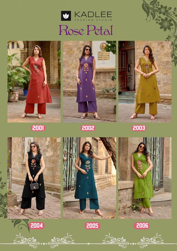 KADLEE Rose Petal Wholesale kurtis in Kolkata
