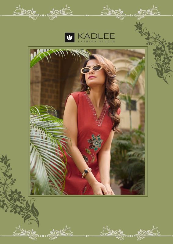 KADLEE Rose Petal Wholesale kurtis in Kolkata