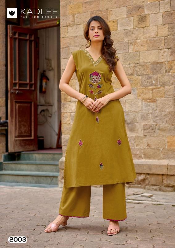 KADLEE Rose Petal Wholesale kurtis in Kolkata