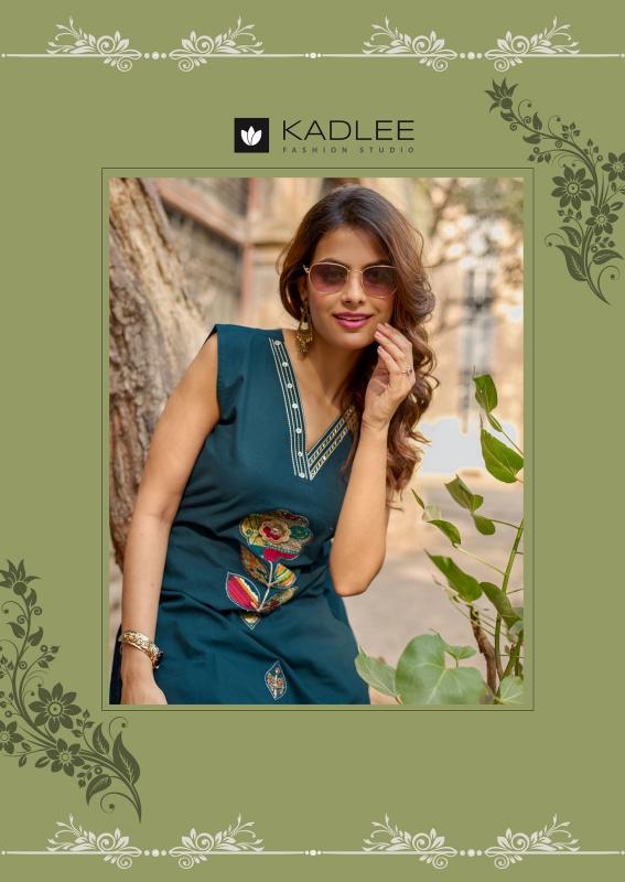 KADLEE Rose Petal Wholesale kurtis in Kolkata
