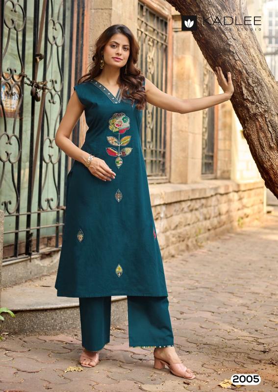 KADLEE Rose Petal Wholesale kurtis in Kolkata