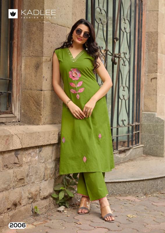 KADLEE Rose Petal Wholesale kurtis in Kolkata