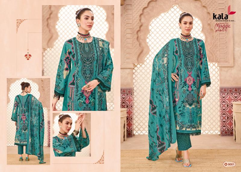 Kala Maggic Vol-24 – Karachi Dress Material - Wholesale Catalog