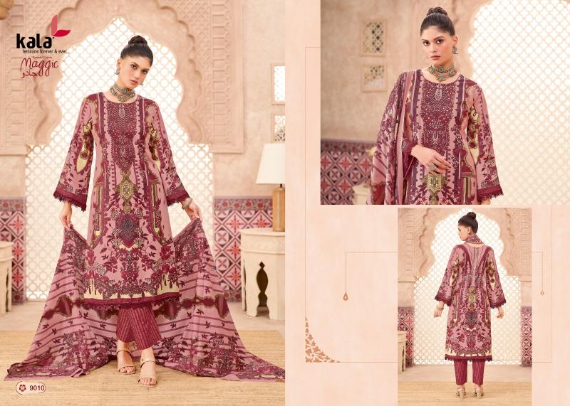 Kala Maggic Vol-24 – Karachi Dress Material - Wholesale Catalog