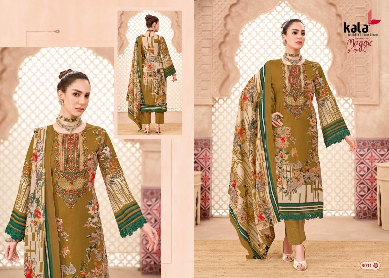 Kala Magic Vol-24 – Karachi Readymade Kurti Pant With Dupatta - Wholesale Catalog