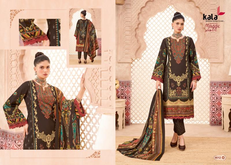 Kala Magic Vol-24 – Karachi Readymade Kurti Pant With Dupatta - Wholesale Catalog