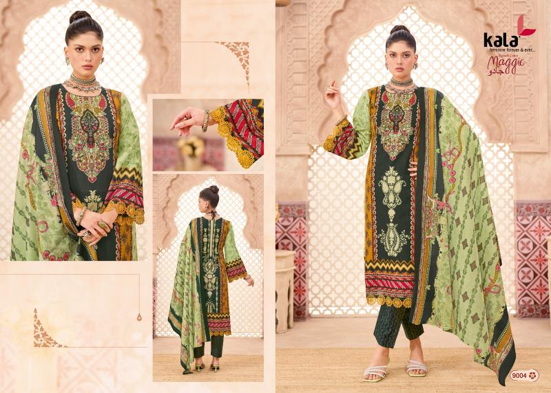 Kala Magic Vol-24 – Karachi Readymade Kurti Pant With Dupatta - Wholesale Catalog