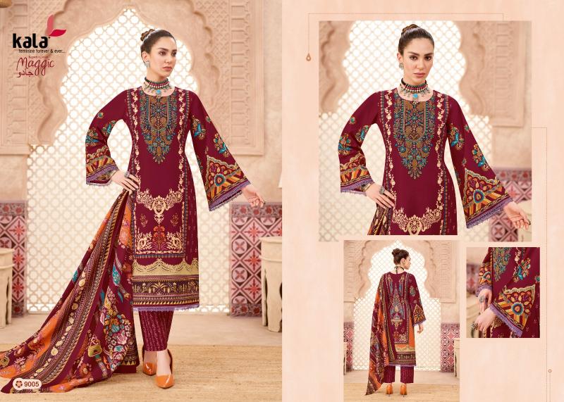Kala Magic Vol-24 – Karachi Readymade Kurti Pant With Dupatta - Wholesale Catalog