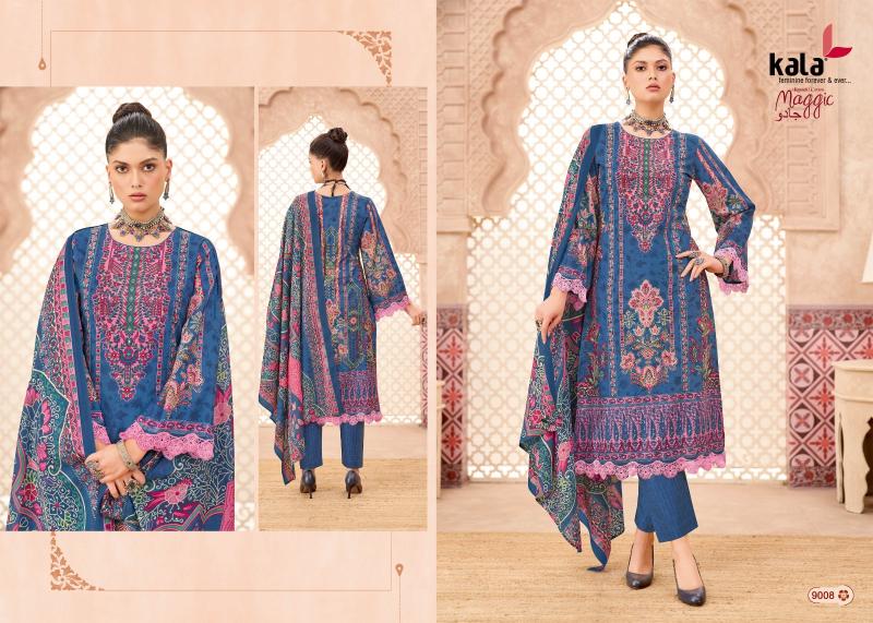 Kala Magic Vol-24 – Karachi Readymade Kurti Pant With Dupatta - Wholesale Catalog
