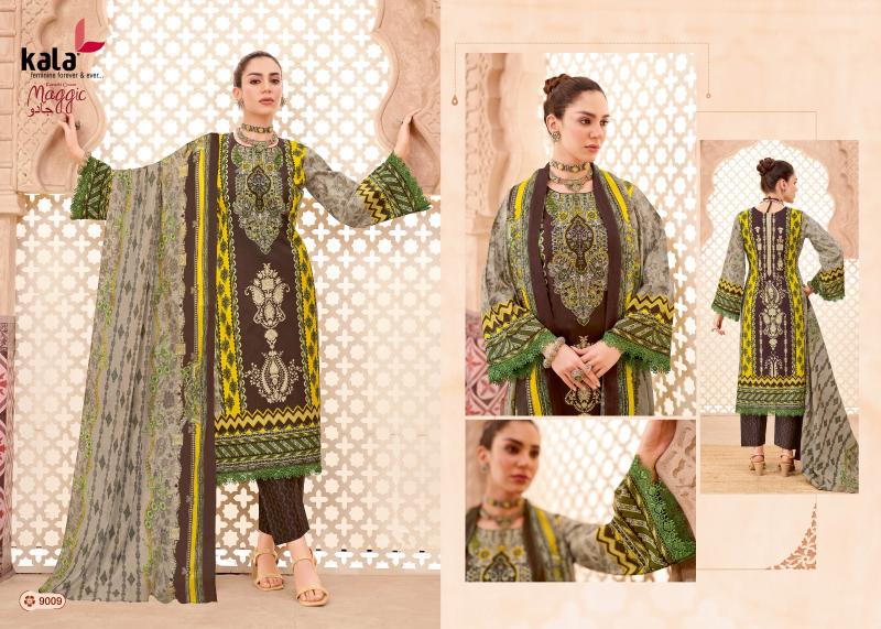 Kala Magic Vol-24 – Karachi Readymade Kurti Pant With Dupatta - Wholesale Catalog