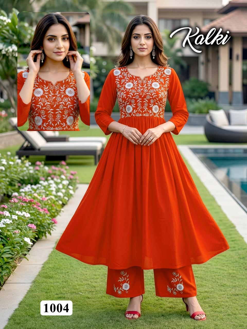 KALKI Riyon Kurti manufacturers in Mumbai