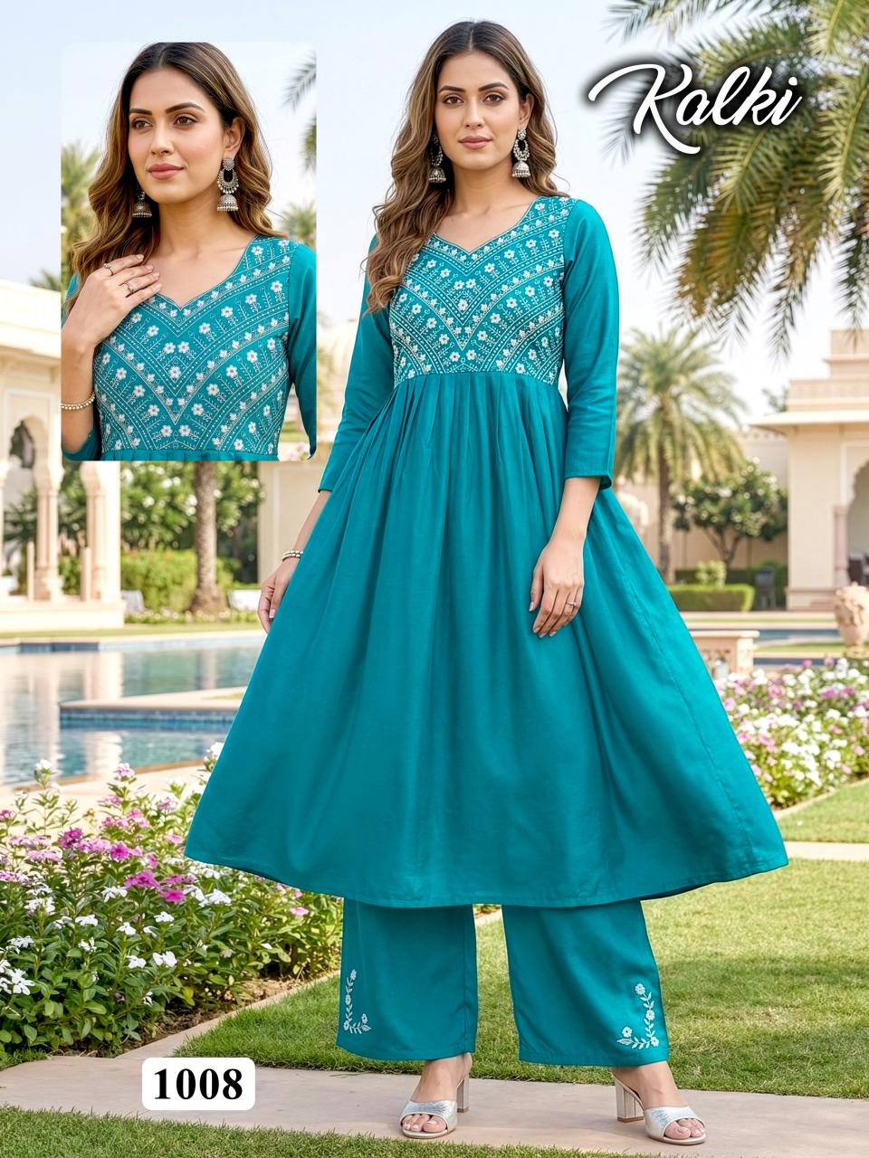 KALKI Riyon Kurti manufacturers in Mumbai