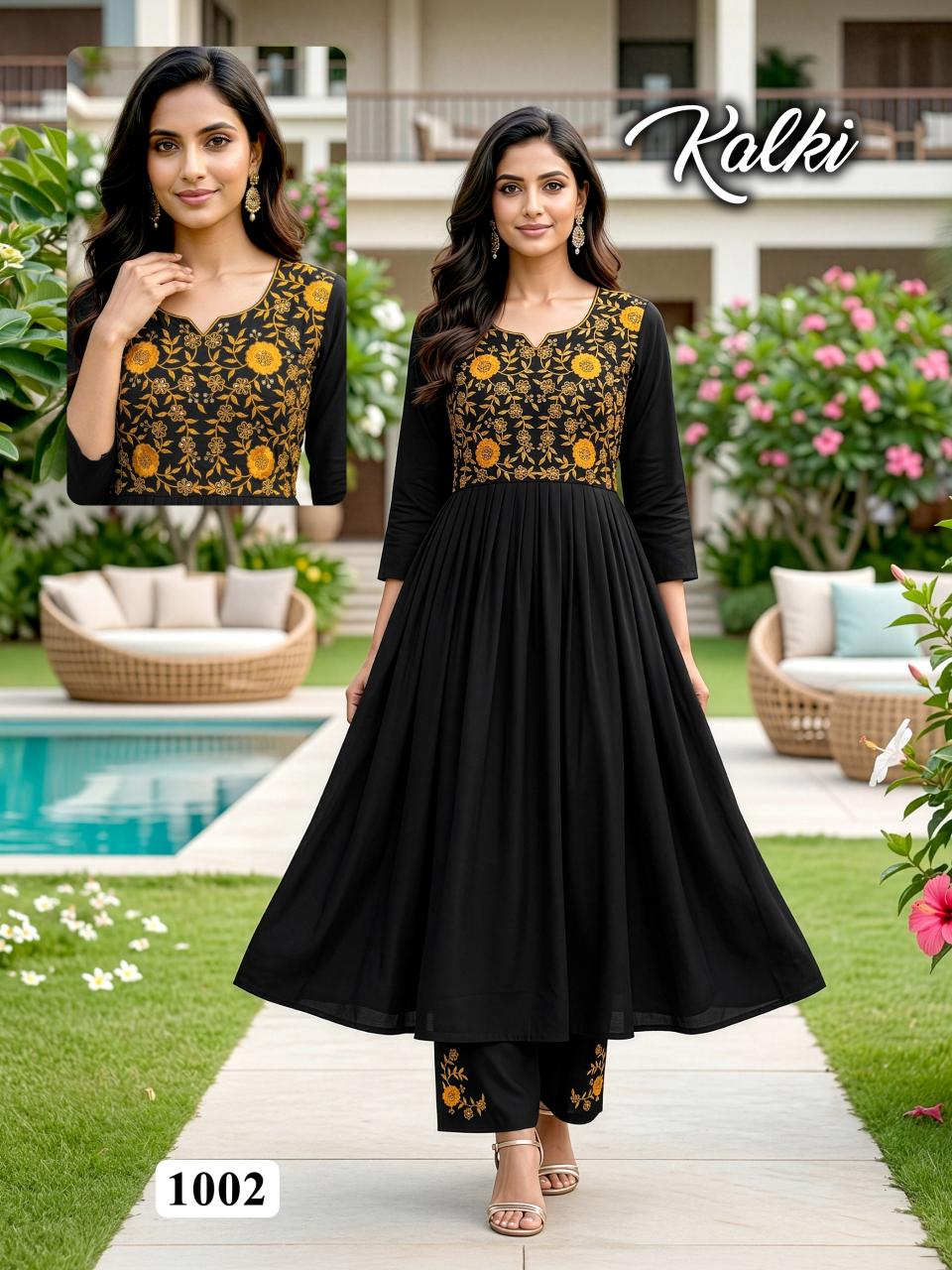 KALKI Riyon Kurti manufacturers in Mumbai