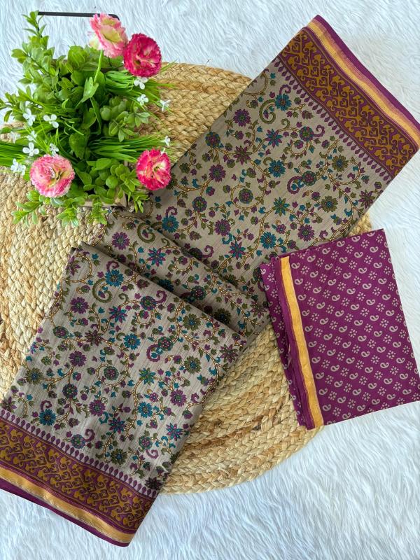 KALMKARI PRINT Pune saree market