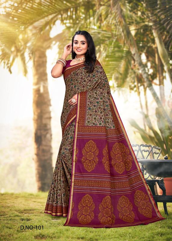 KALMKARI PRINT Pune saree market