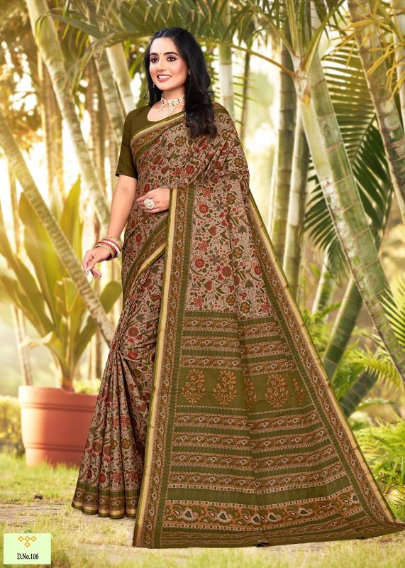 KALMKARI PRINT Pune saree market