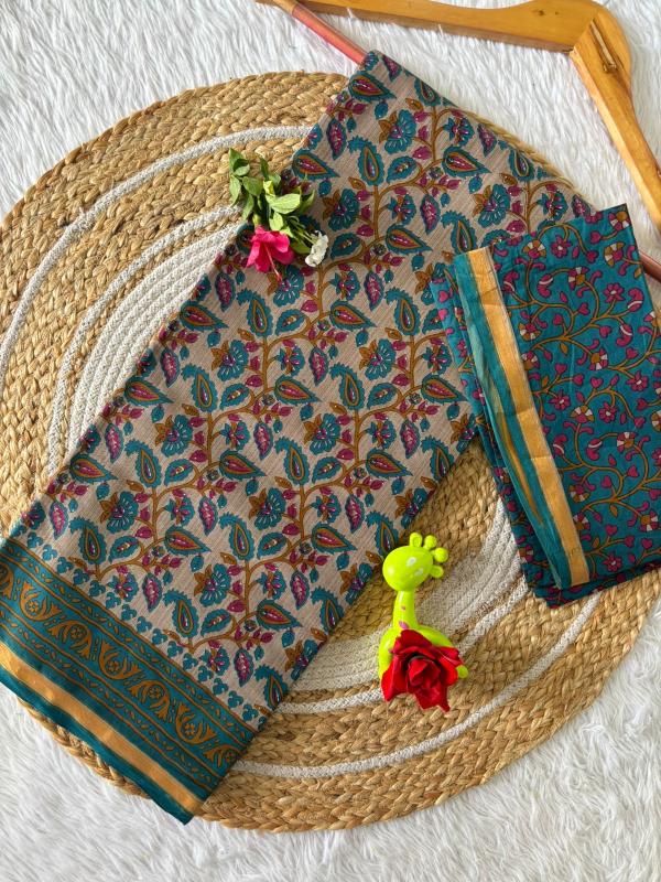 KALMKARI PRINT Pune saree market
