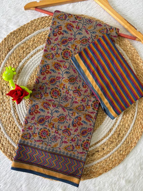 KALMKARI PRINT Pune saree market