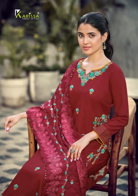 KARISSA AASTHA vol-2 wholesale kurti market in surat with price