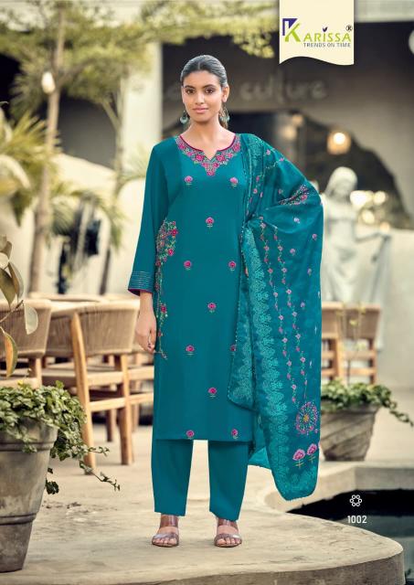 KARISSA AASTHA vol-2 wholesale kurti market in surat with price