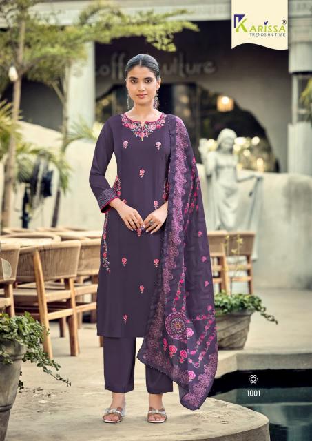 KARISSA AASTHA vol-2 wholesale kurti market in surat with price
