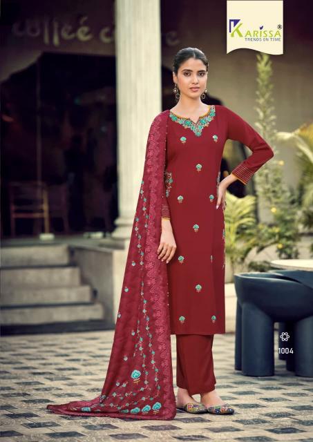 KARISSA AASTHA vol-2 wholesale kurti market in surat with price