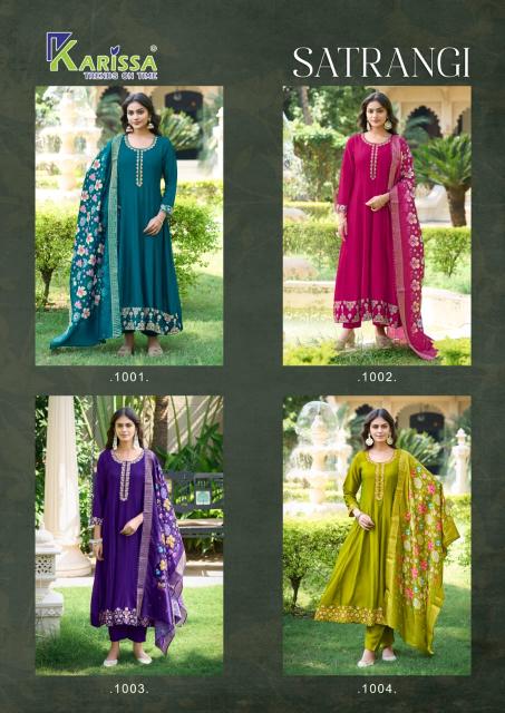 KARISSA SATRANGI Wholesale kurti suppliers in India