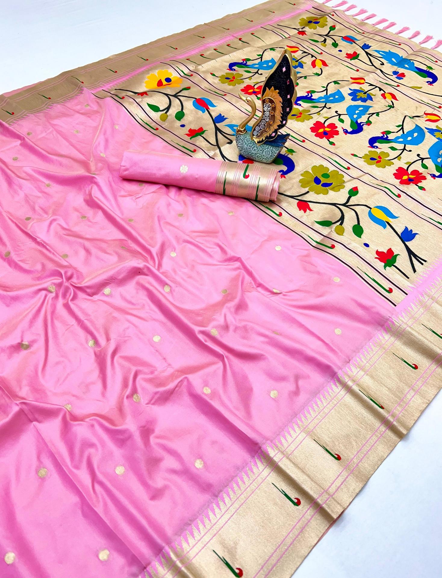Karma Paithani Saree wholesalers in Kolkata
